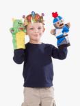 Melissa & Doug Zoo Palace Pals Hand Puppets