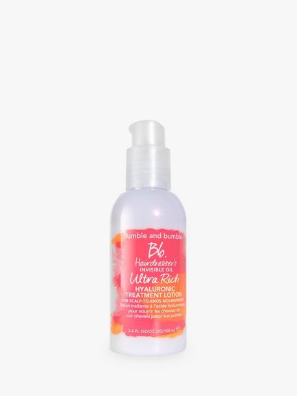 Bumble and bumble Hairdresser's Invisible Oil Ultra Rich Hyaluronic Treatment Lotion, 100ml, 