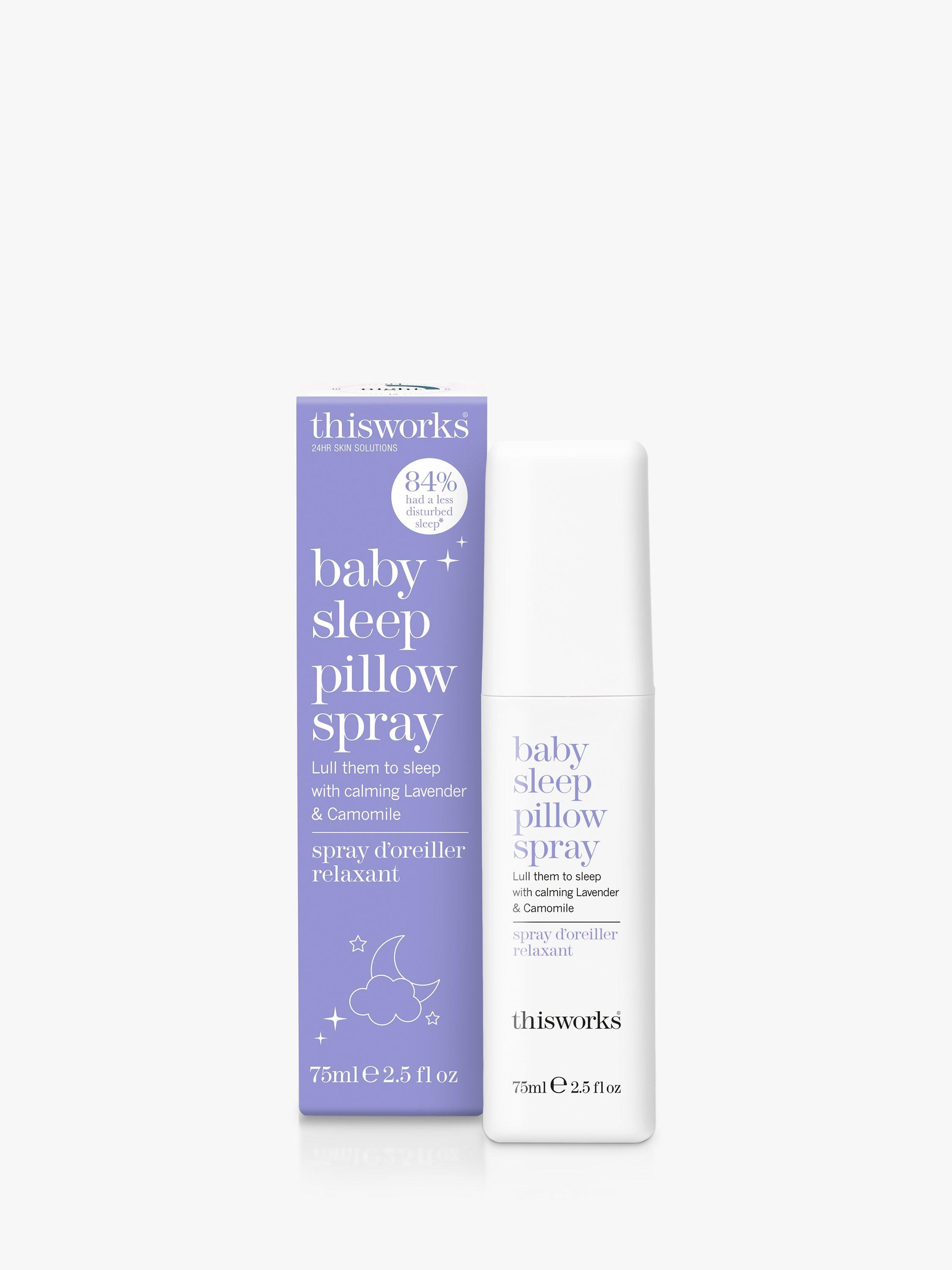This Works Baby Sleep Pillow Spray, 75ml