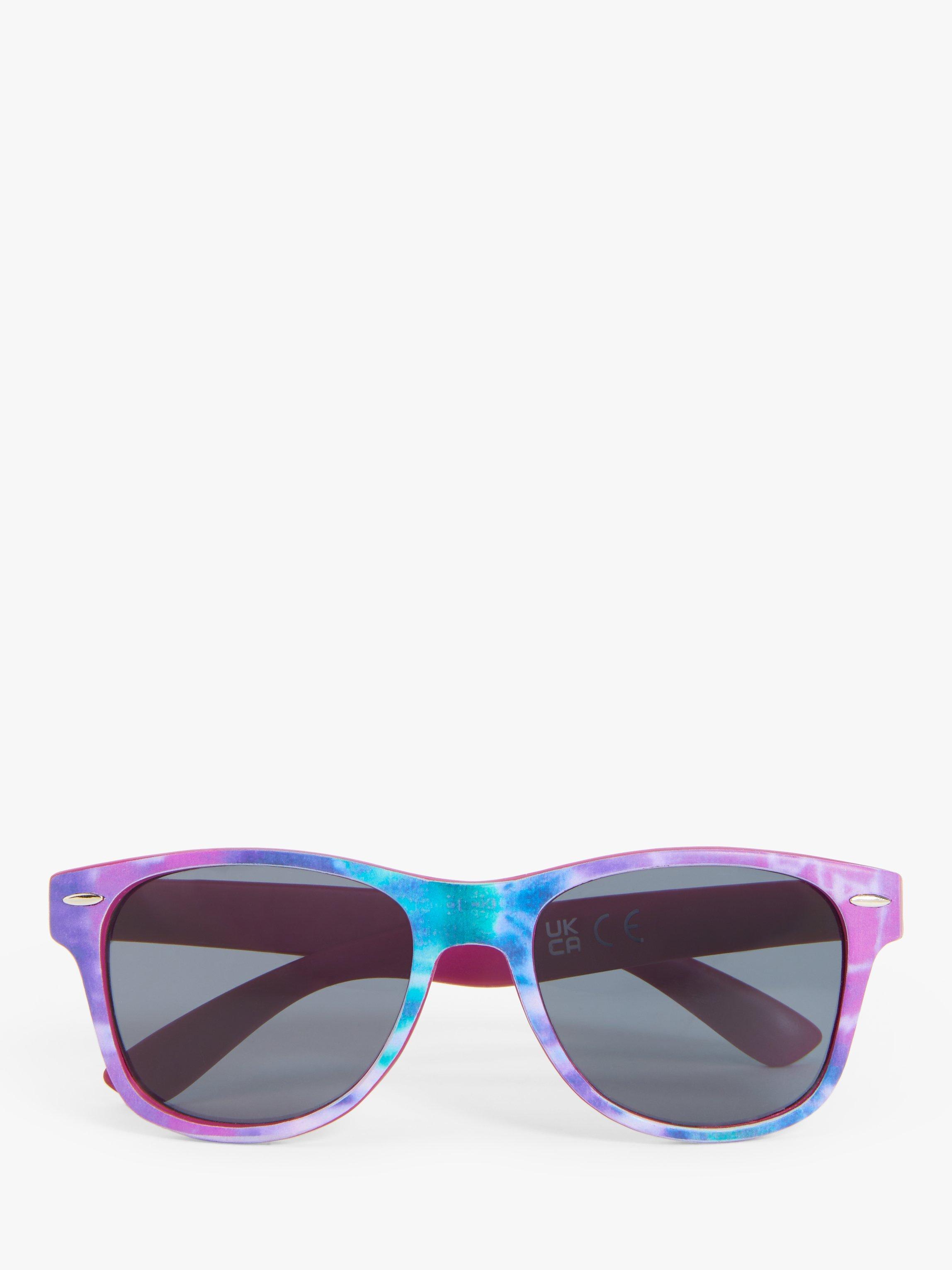 John Lewis Kids' Tie Dye Sunglasses