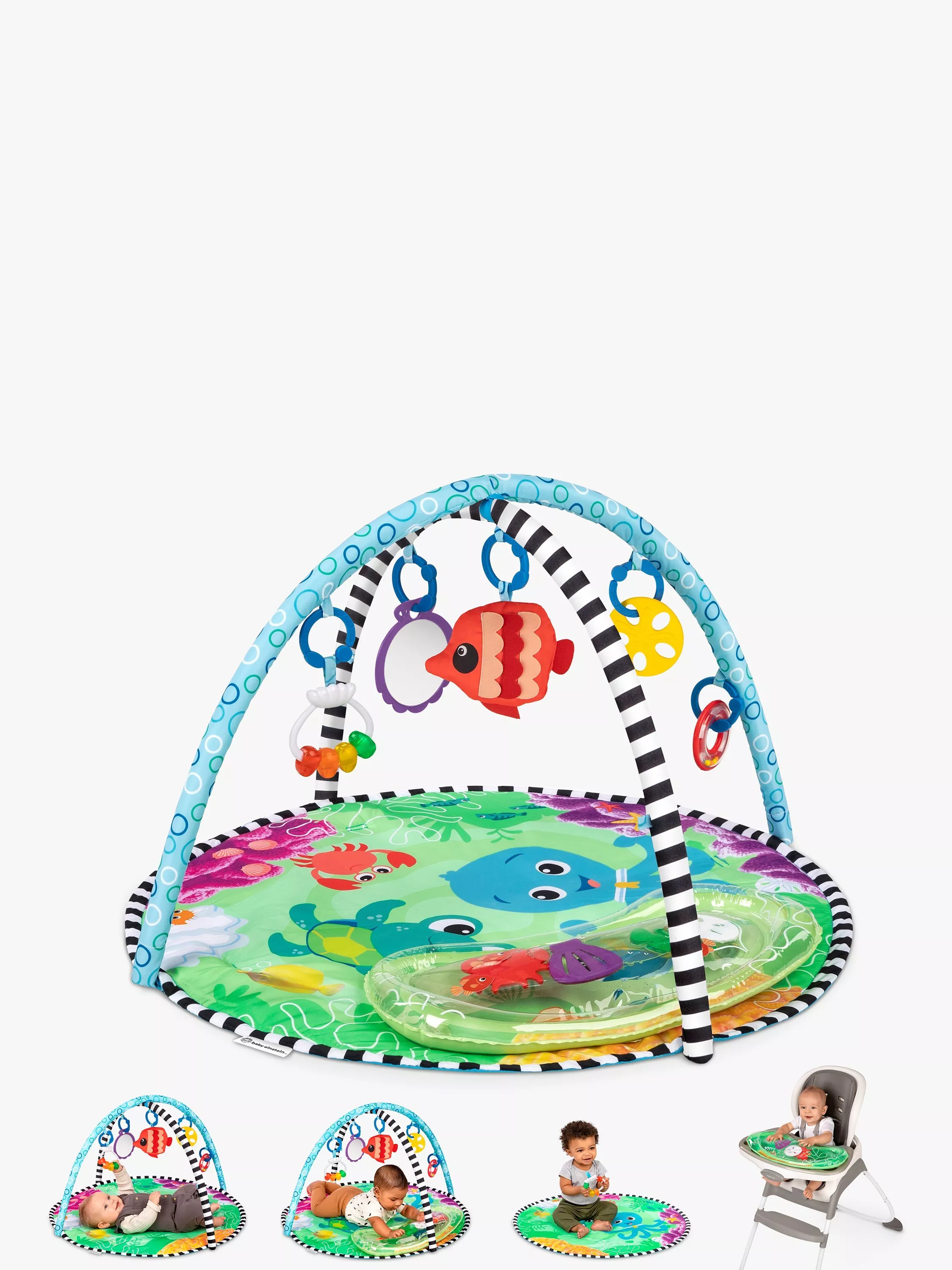 Baby Einstein Explore Water Activity Gym