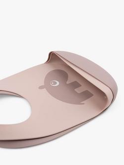 Done by Deer Deer Friends Silicone Bib, Pack of 2, Powder - view 2, Powder