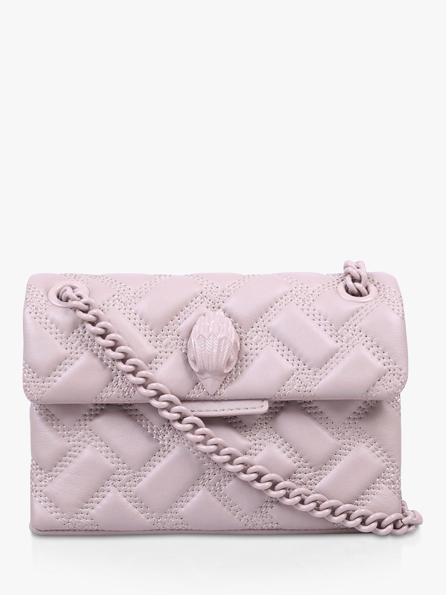 Kurt Geiger London Kensington Drench Mini Leather Shoulder Bag