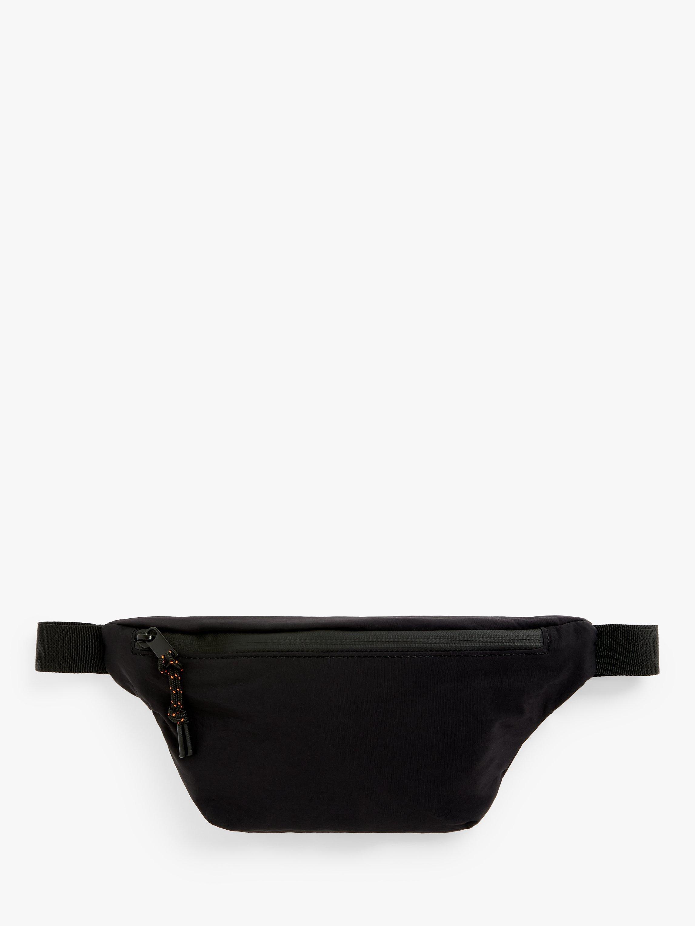 Kin Sato Bum Bag, Black
