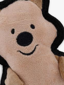 Beco Pets Rough & Tough Quokka Recycled Polyester Dog Toy, Small - view 2, Brown
