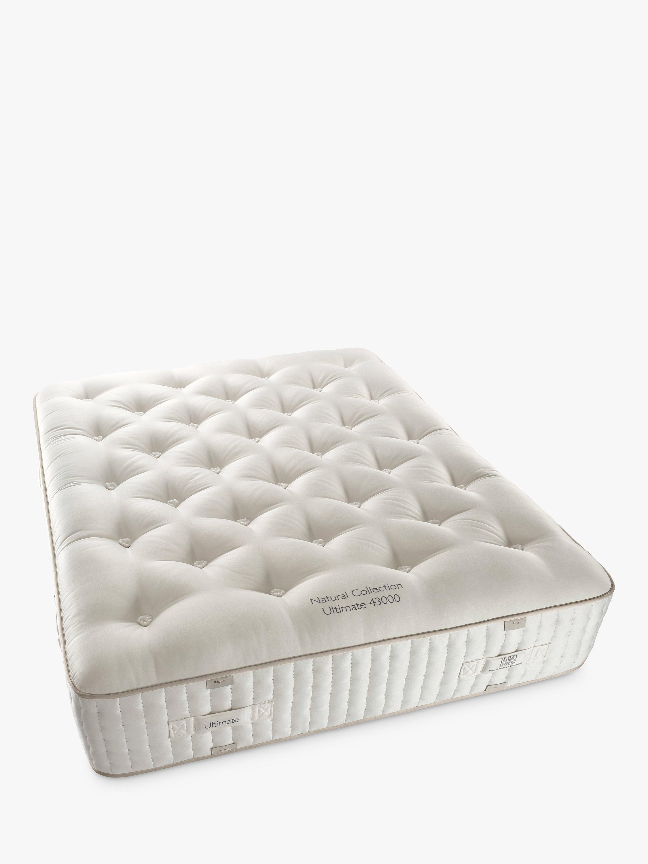 John Lewis Ultimate Natural Collection 43000, Emperor, Regular Tension Pocket Spring Mattress