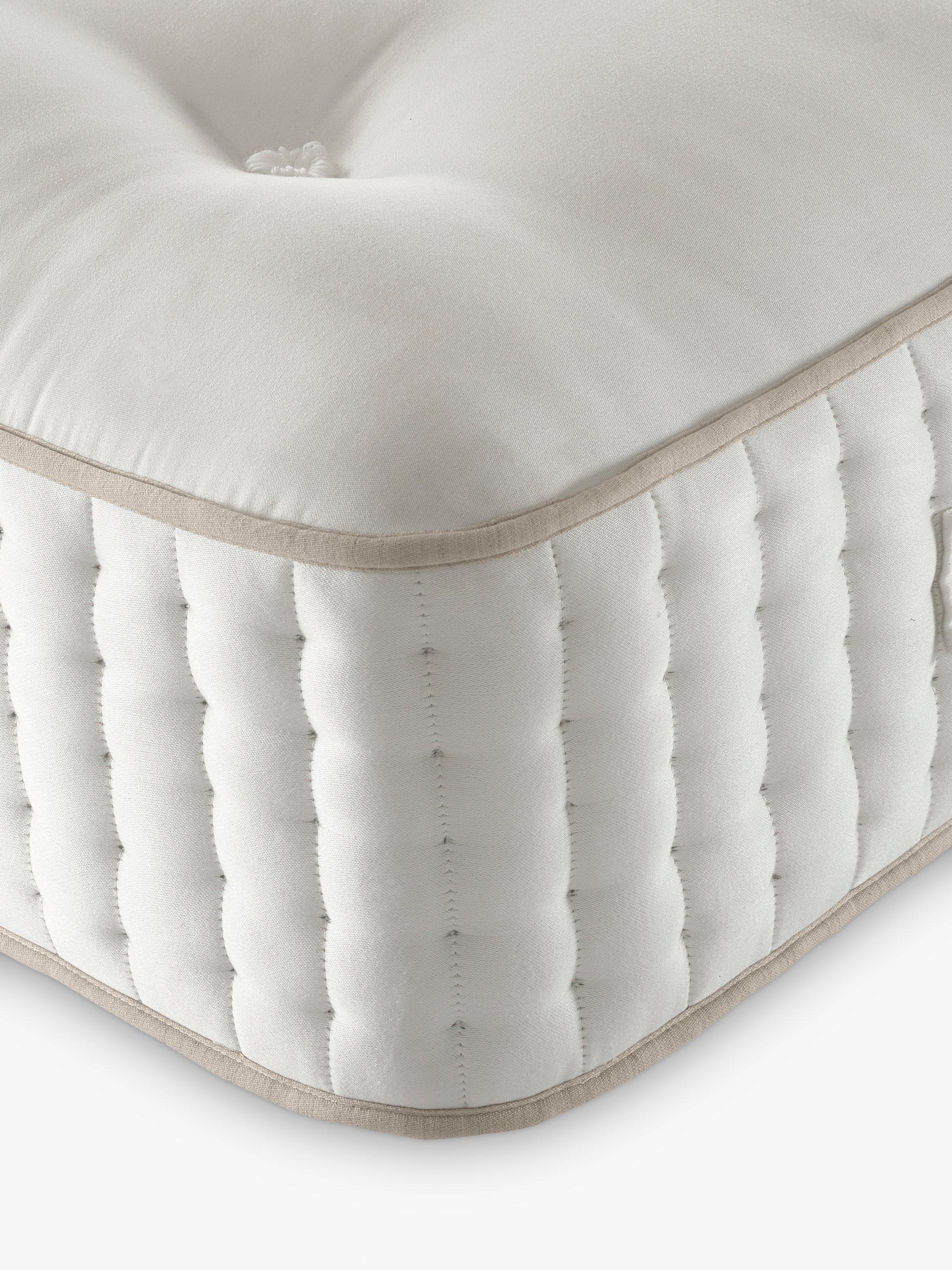 John Lewis Ultimate Natural Collection 37000, Emperor, Regular Tension Pocket Spring Zip Link Mattress