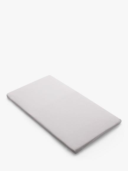 Bugaboo Starburst Travel Cot Fitted Sheet, 91 x 51cm, White - view 2, White