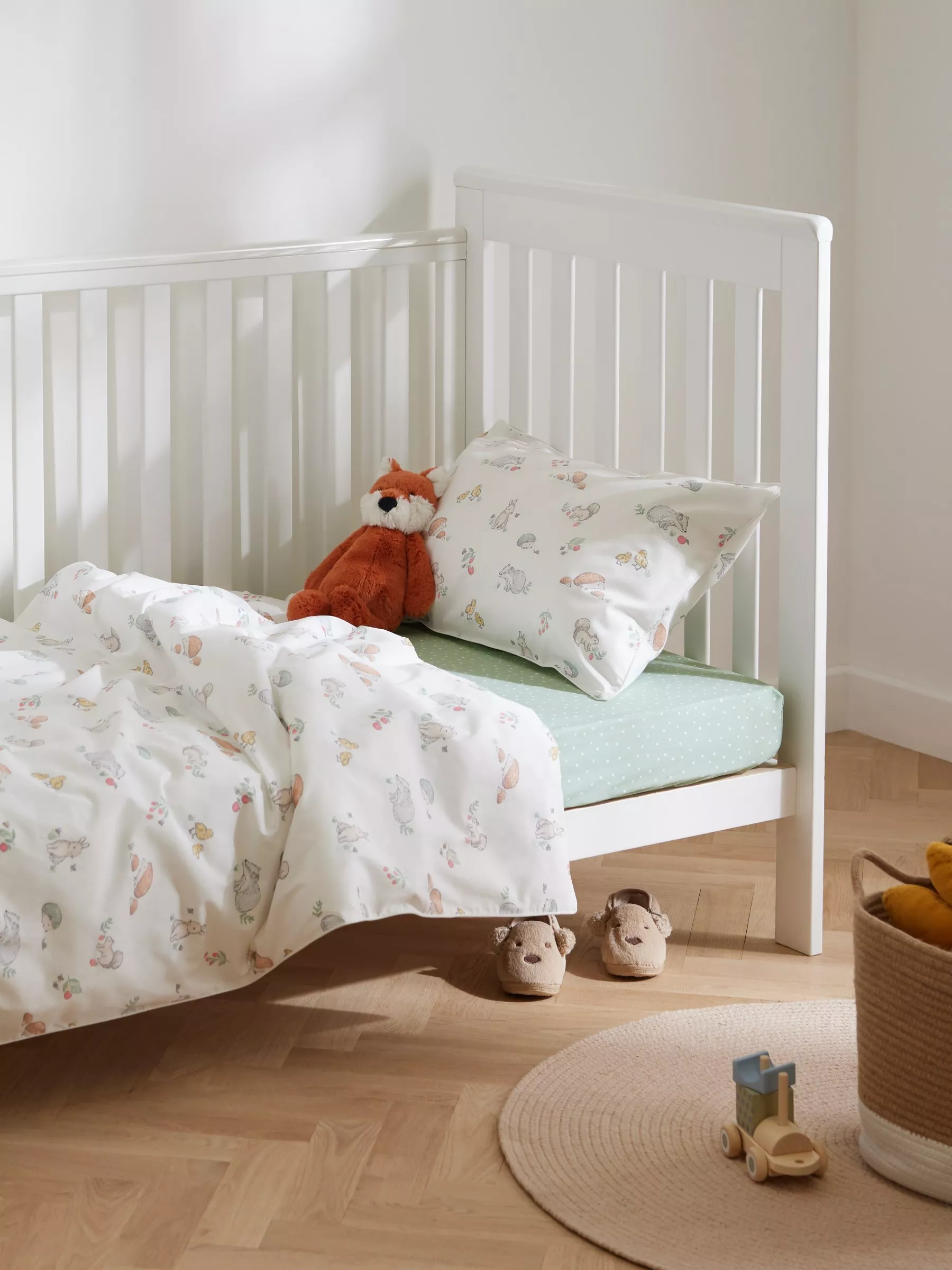 Cot bed bedding john lewis on sale