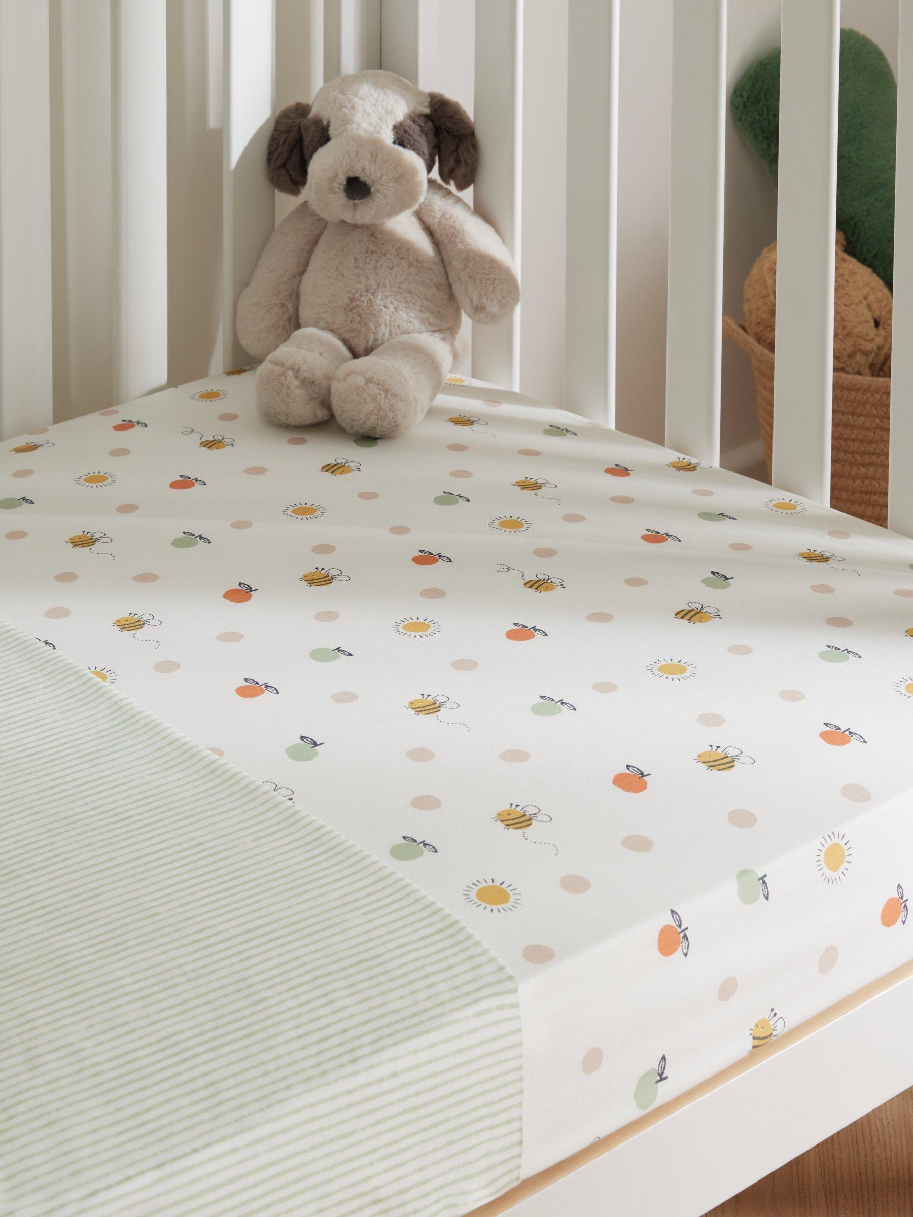 John lewis baby cot bedding on sale