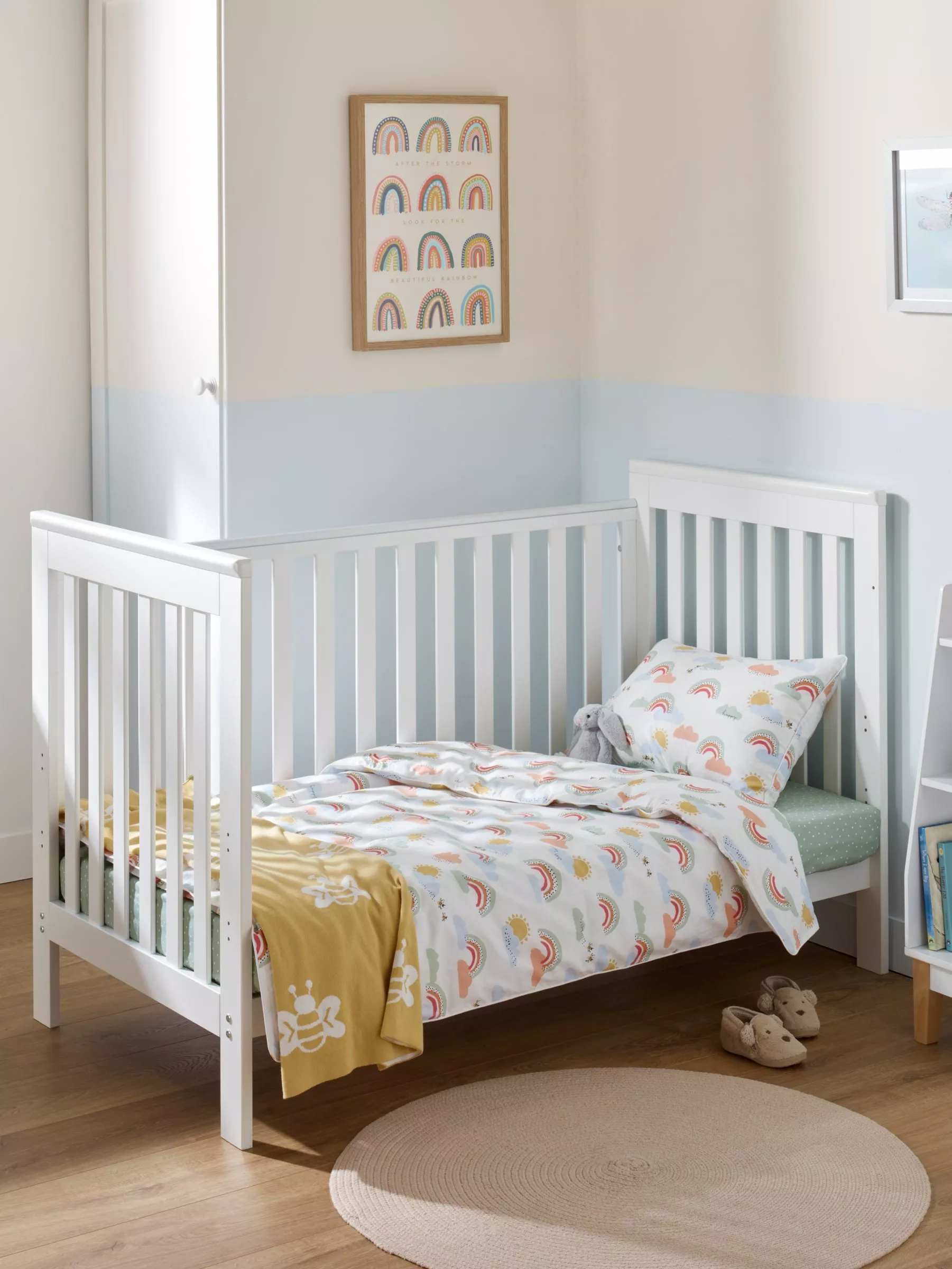 John lewis cot bed pillow on sale