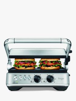 Sage BBQ & Press™ Grill, Silver