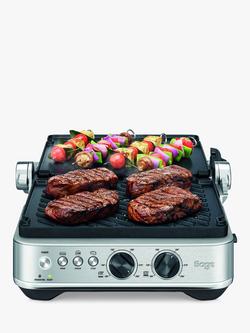 Sage BBQ & Press™ Grill - view 2, Silver