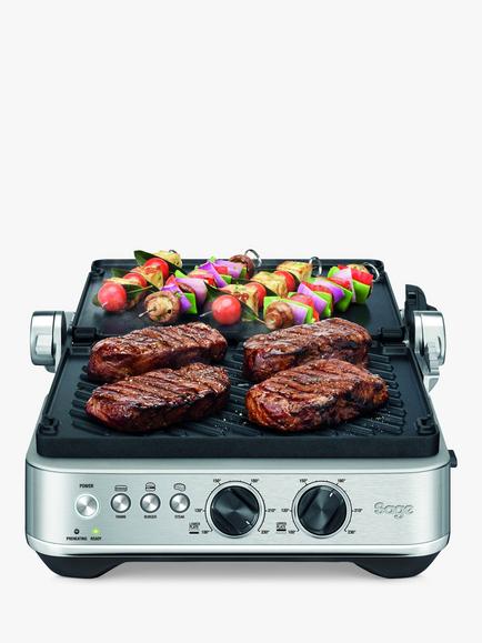 Sage BBQ & Press™ Grill - view 2, Silver