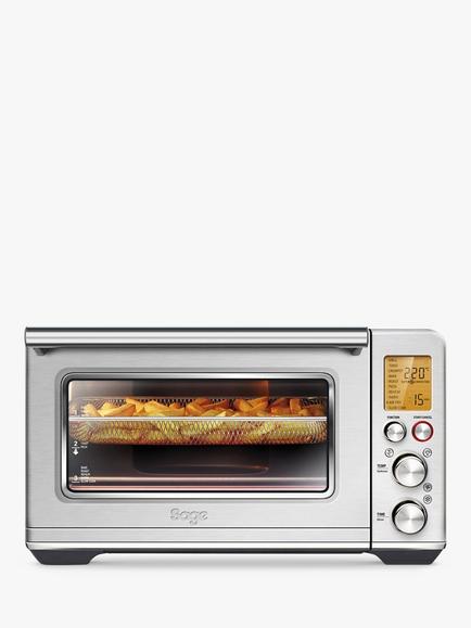 Sage Smart Oven™ Air Fryer Stainless Steel Countertop, Silver