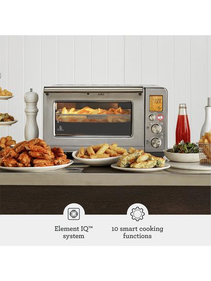 Sage Smart Oven™ Air Fryer Stainless Steel Countertop - view 2, Silver