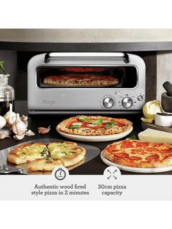 Sage Smart Oven™ Pizzaiolo Pizza Oven - view 2, Silver
