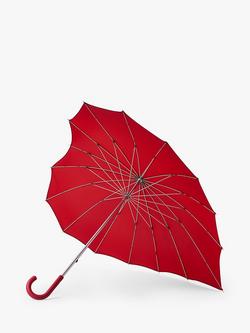 Fulton Heart Shaped Umbrella, Red, Red