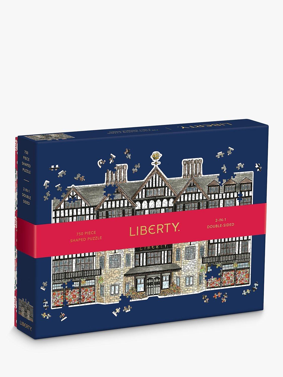 Liberty London Jigsaw Puzzle, 750 Pieces