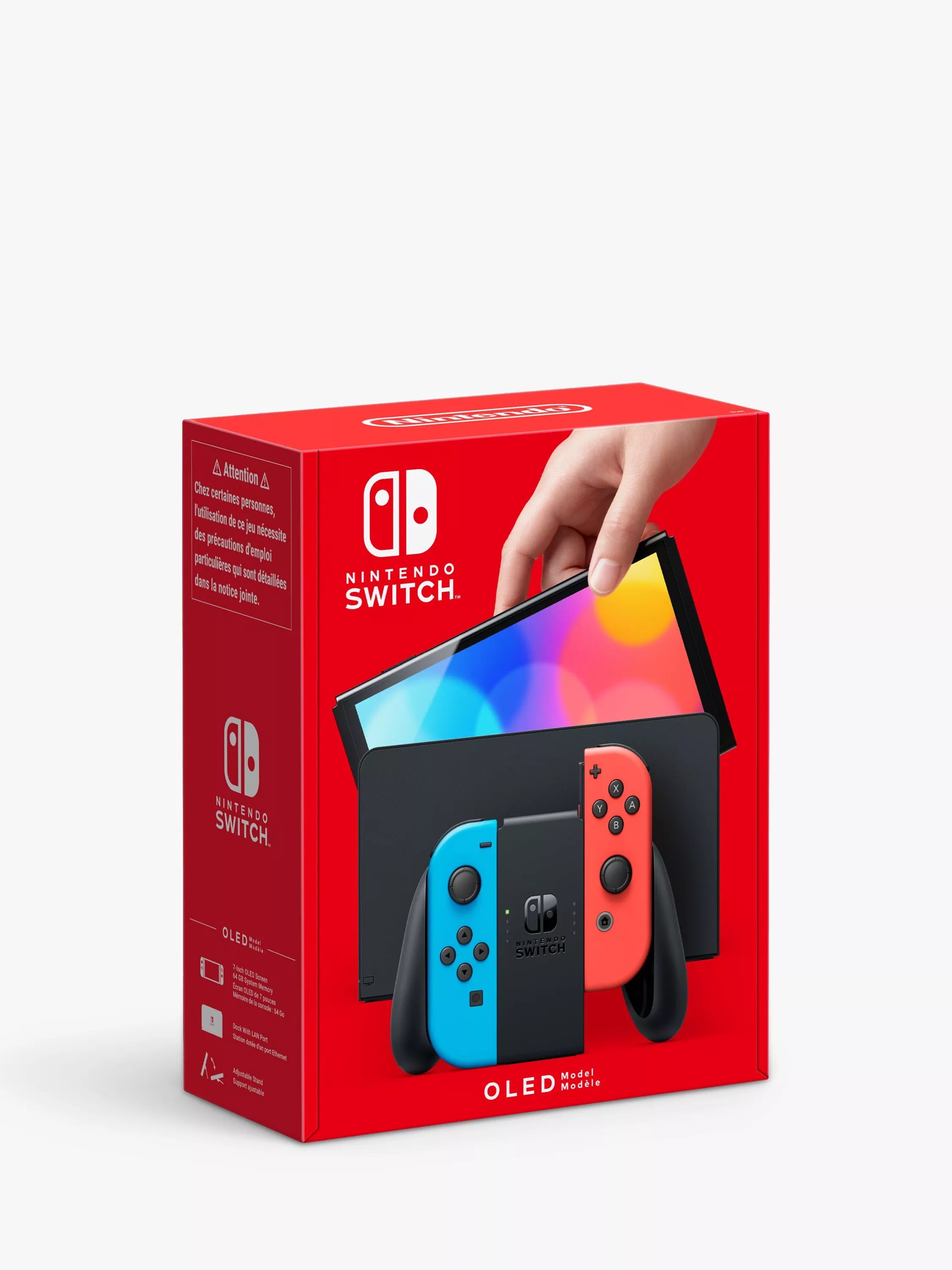 Nintendo Switch OLED 64GB Console with Joy-Con