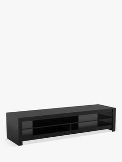 AVF Calibre 180 TV Stand for TVs up to 85", Black Oak