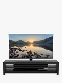 AVF Calibre 180 TV Stand for TVs up to 85" - view 2, Black Oak