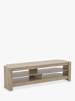 AVF Calibre 140 TV Stand for TVs up to 65", Rustic Sawn Oak
