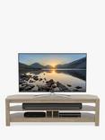 AVF Calibre 140 TV Stand for TVs up to 65", Rustic Sawn Oak