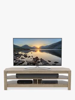 AVF Calibre 140 TV Stand for TVs up to 65" - view 2, Rustic Sawn Oak