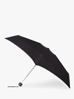 totes X-tra Strong Umbrella, Small, Black, Black