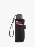 totes X-tra Strong Umbrella, Small, Black