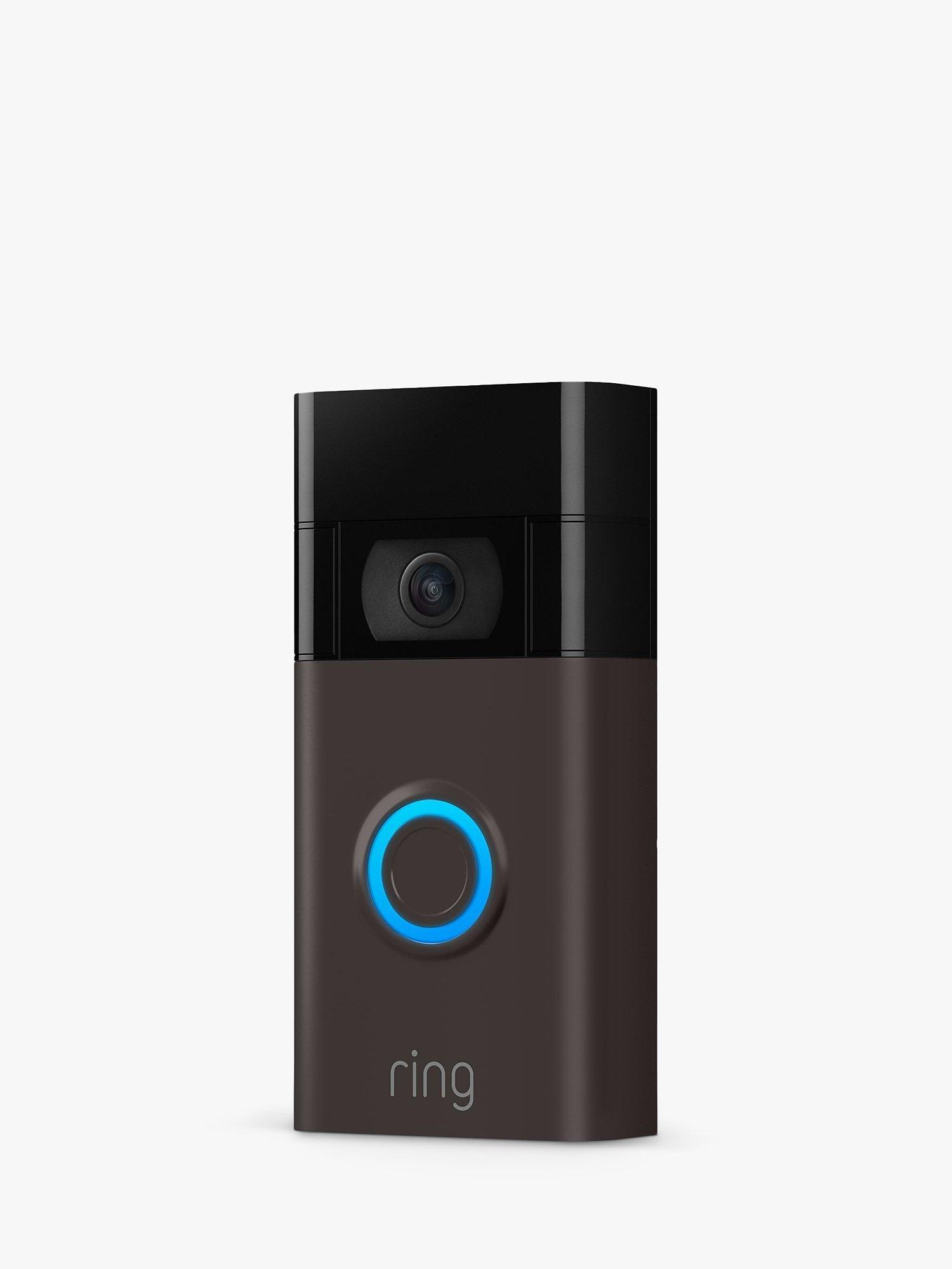 Ring Smart Video Doorbell 1 (2nd Generation) with Built-in Wi-Fi & Camera, Venetian Bronze