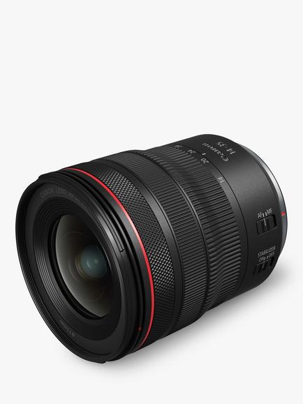 Canon RF 14-35mm f/4L IS USM Lens, Black