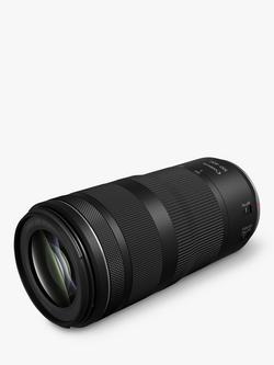 Canon RF 100-400mm F5.6-8 IS USM Lens, Black