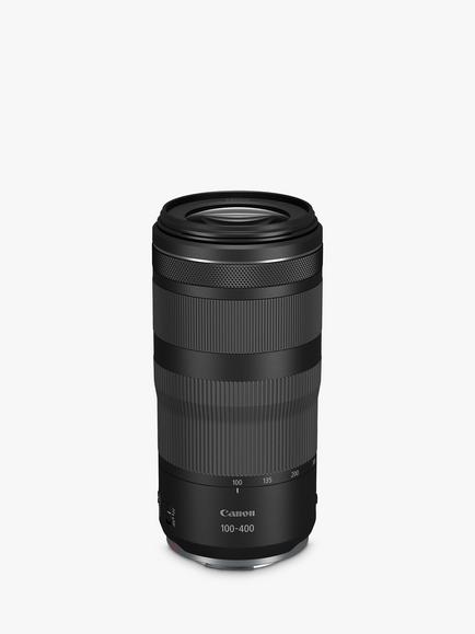 Canon RF 100-400mm F5.6-8 IS USM Lens - view 2, Black