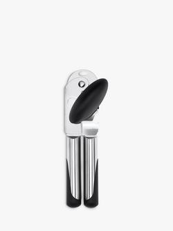 OXO Stainless Steel Can Opener, Silver