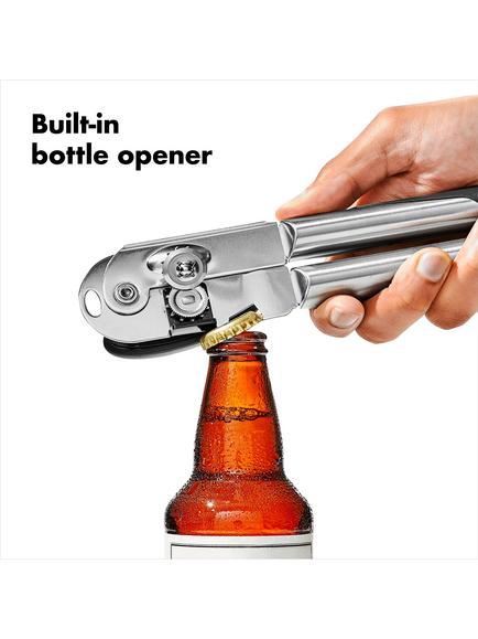 OXO Stainless Steel Can Opener - view 2, Silver
