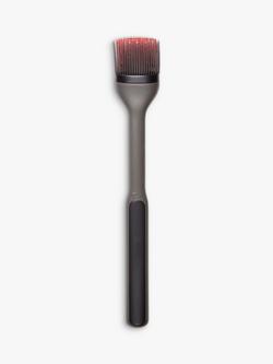 OXO Good Grips Grilling Basting Stainless Steel BBQ Brush, Silver/Black