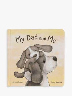 Jellycat My Dad & Me Children's Board Book, Multi