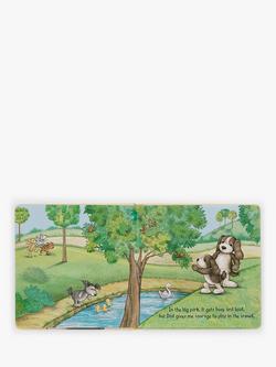 Jellycat My Dad & Me Children's Board Book - view 2, Multi