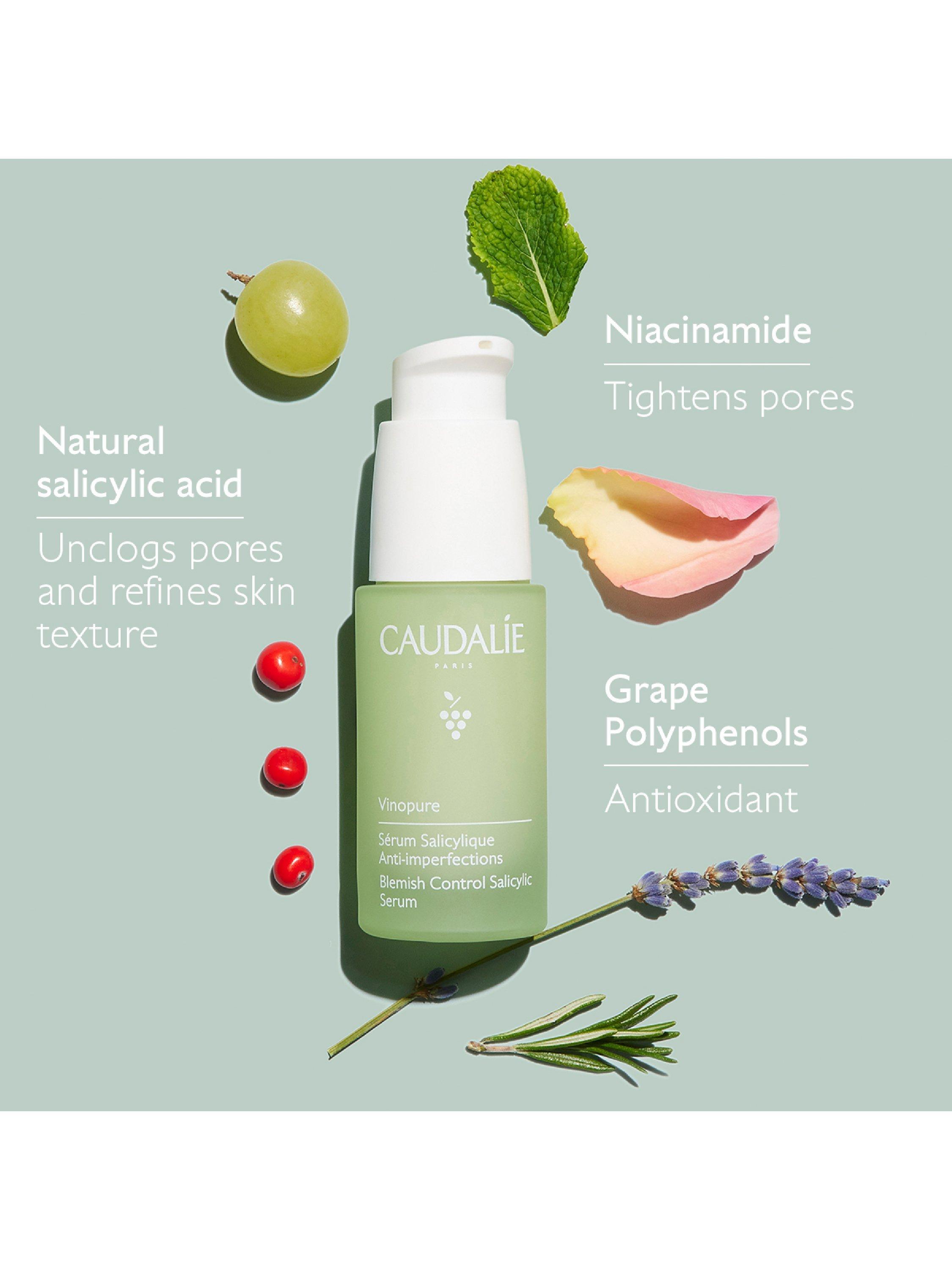 Caudalie Vinopure Blemish Control Salicylic Serum, 30ml