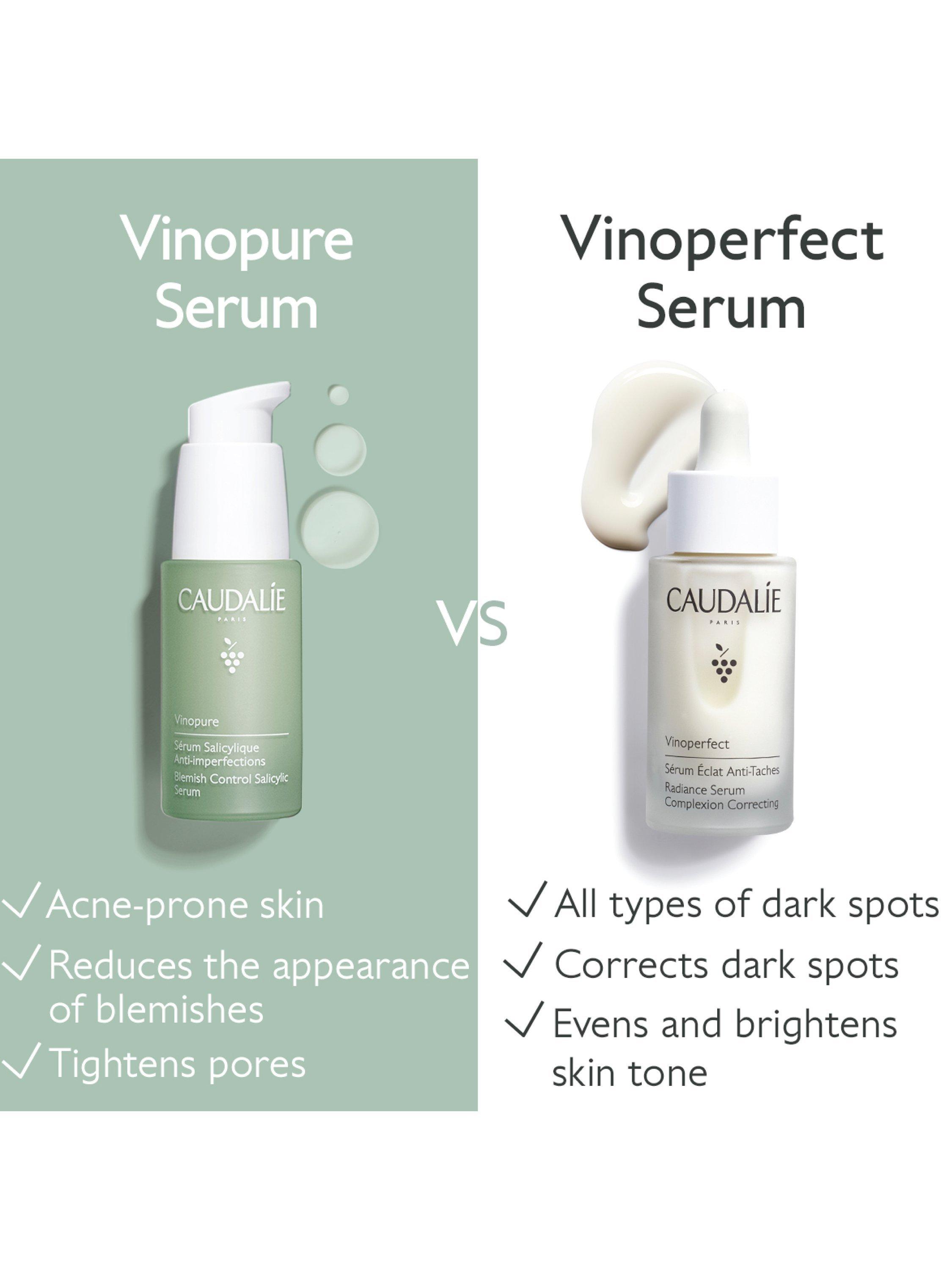 Caudalie Vinopure Blemish Control Salicylic Serum, 30ml