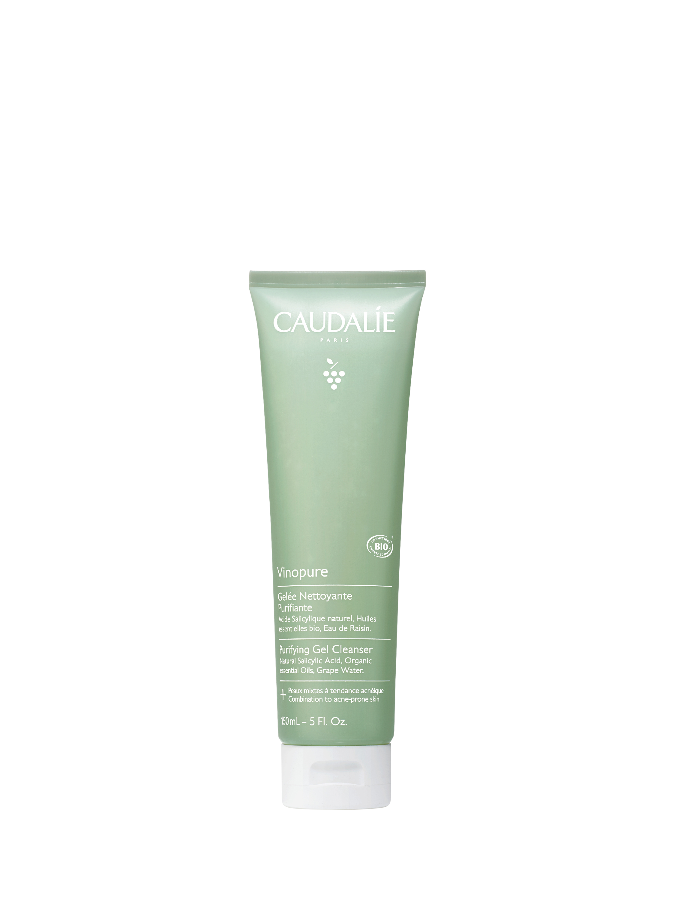 Product image 2 of 6, which shows Caudalie Vinopure Purifying Gel Cleanser, 150ml