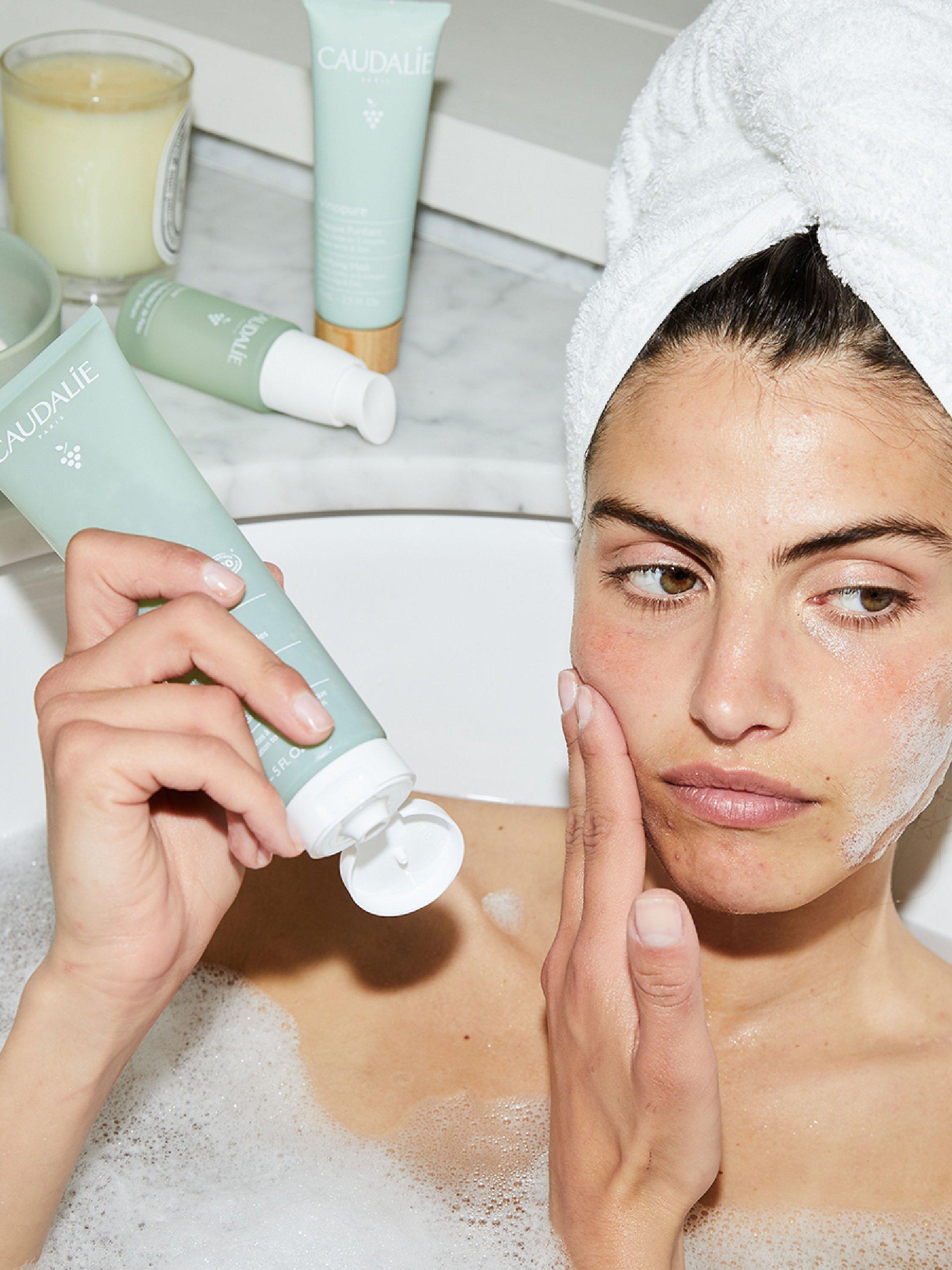 Product image 3 of 6, which shows Caudalie Vinopure Purifying Gel Cleanser, 150ml