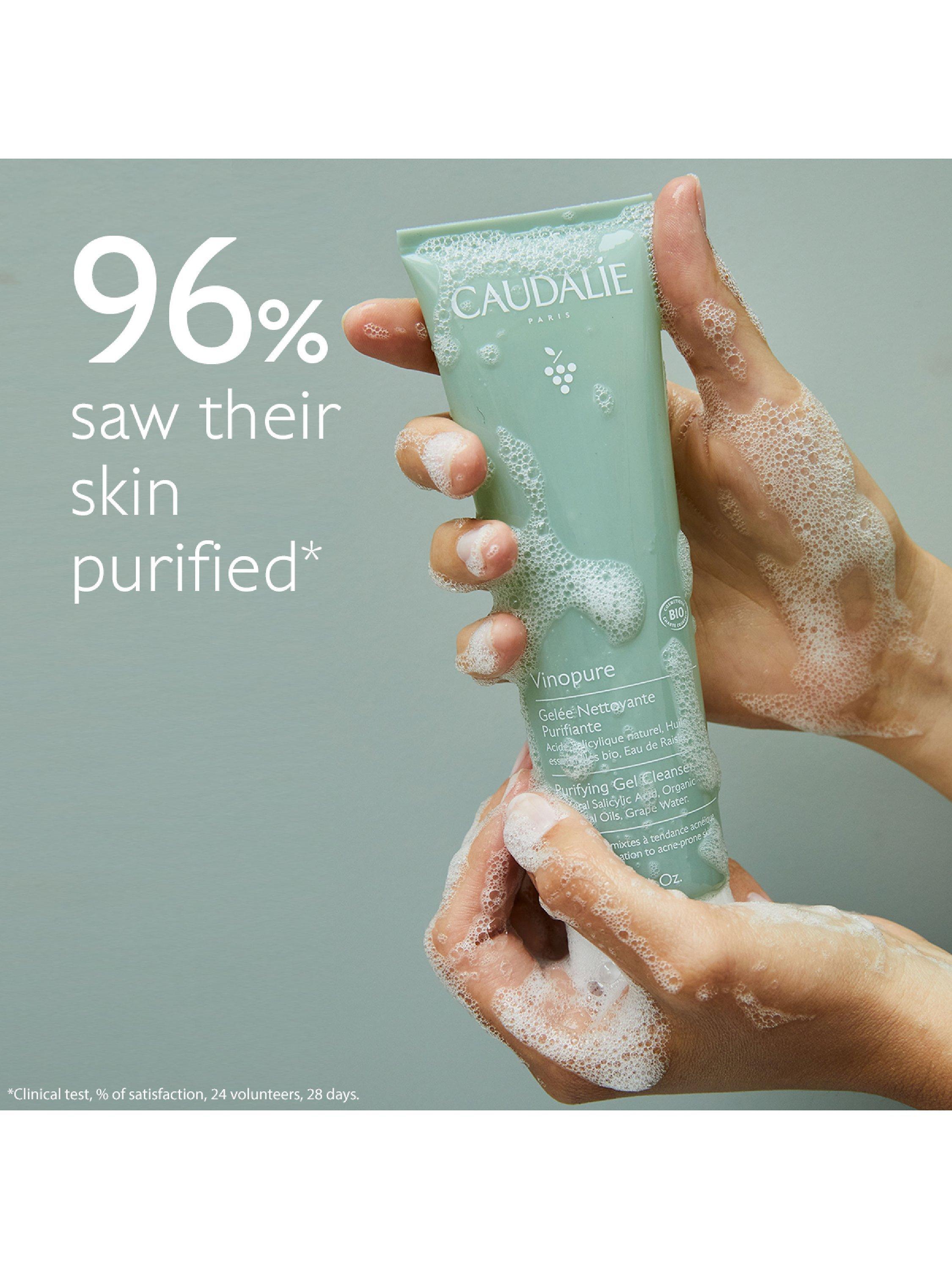 Product image 4 of 6, which shows Caudalie Vinopure Purifying Gel Cleanser, 150ml