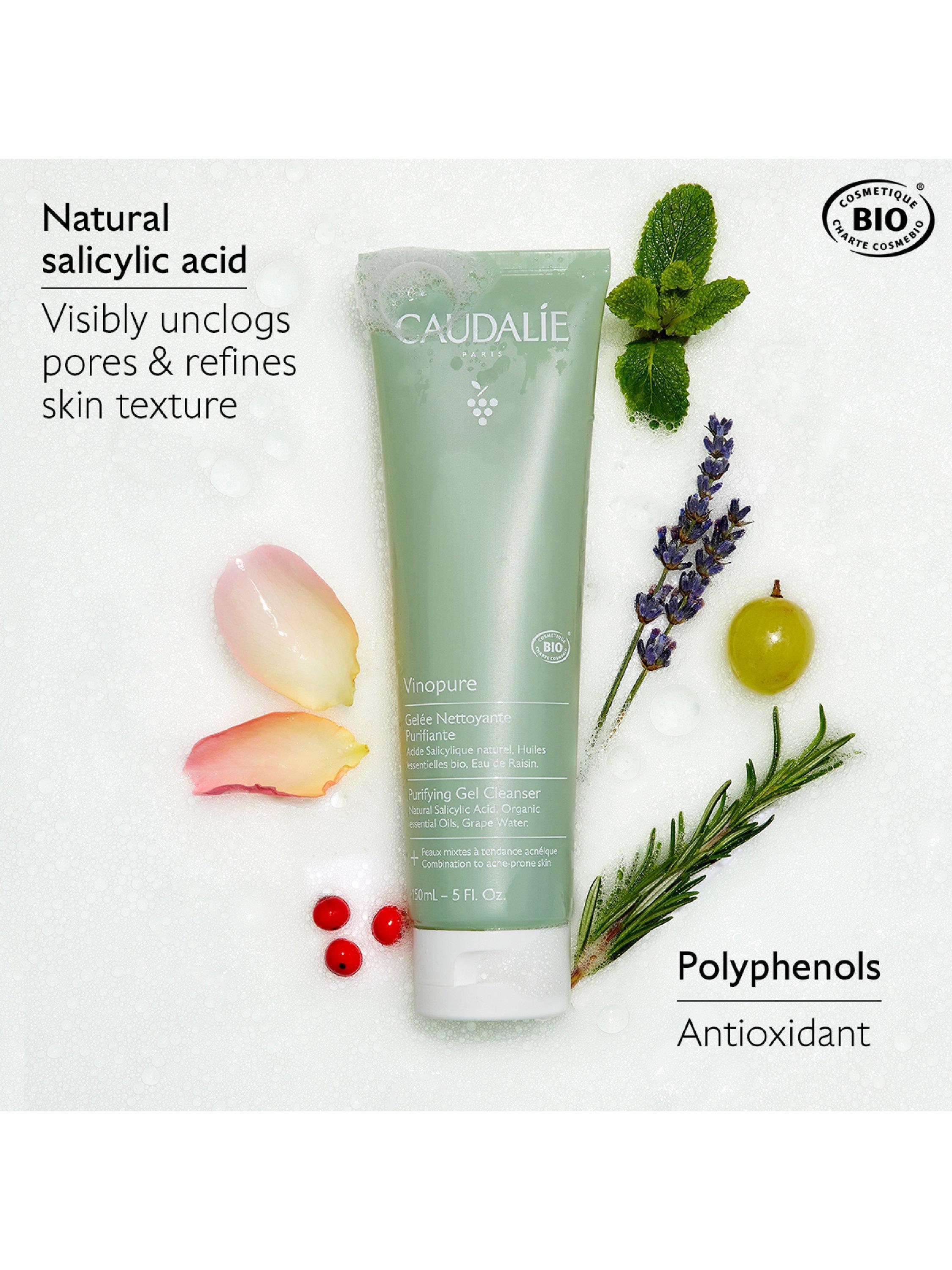 Product image 5 of 6, which shows Caudalie Vinopure Purifying Gel Cleanser, 150ml