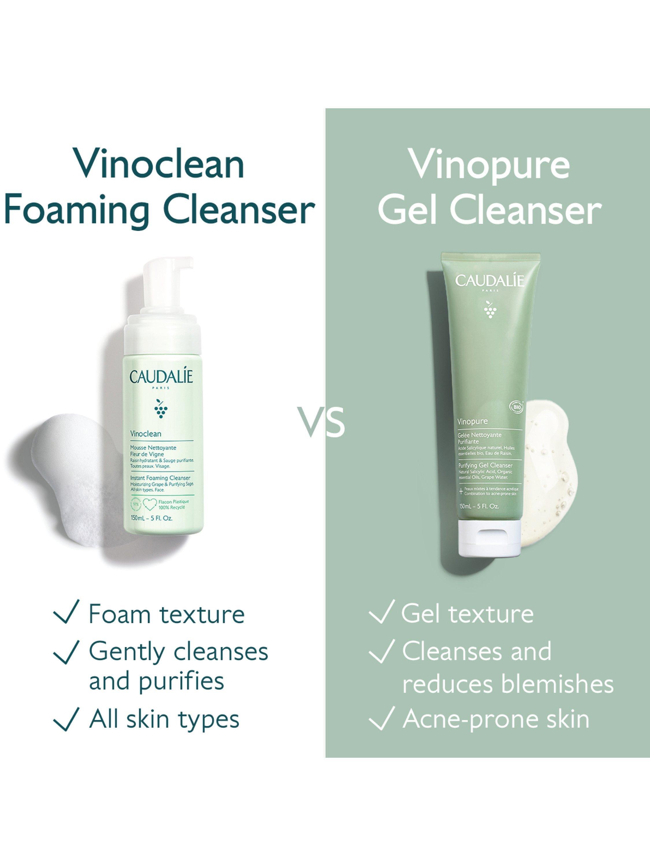 Product image 6 of 6, which shows Caudalie Vinopure Purifying Gel Cleanser, 150ml