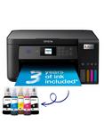 Epson EcoTank ET-2850 Three-In-One Wi-Fi Printer with High Capacity Integrated Ink Tank System, Black