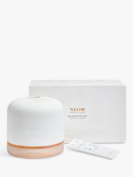 NEOM Wellbeing London Luxe Electric Diffuser Wellbeing Pod, White