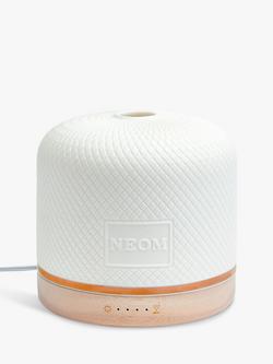 NEOM Wellbeing London Luxe Electric Diffuser Wellbeing Pod - view 2, White